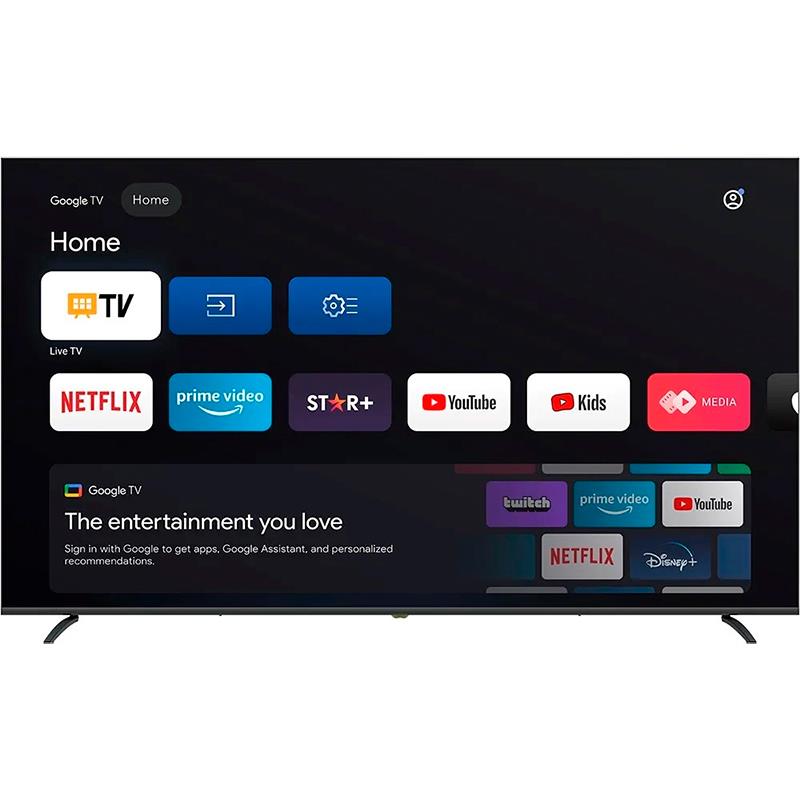 TV SMART 75" JOOG 75JGTV 4K LED/ISDBT/GOOGLE TV
