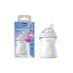 MAMADEIRA PARA BEBE CHICCO 2 MESES 250ML BRANCO 81323300