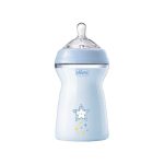MAMADEIRA PARA BEBE AZUL CHICCO 6 MESES 330ML 81335200