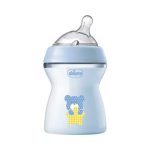 MAMADEIRA PARA BEBE CHICCO 2 MESES 250ML AZUL 81323200