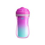 COPO INFANTIL CHICCO ACTIVE CUP 14 MESES ROXO/VERDE 6981100