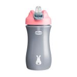 COPO INFANTIL POPUP CHICCO 2 ANOS ROSA/CINZA 6920100