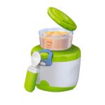 CONJUNTO POTES TERMICOS CHICCO COM COLHER 6 MESES 350/180ML