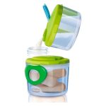 POTE DOSIFICADOR PARA LEITE EM PO CHICCO 0 MESES 300ML 7657000