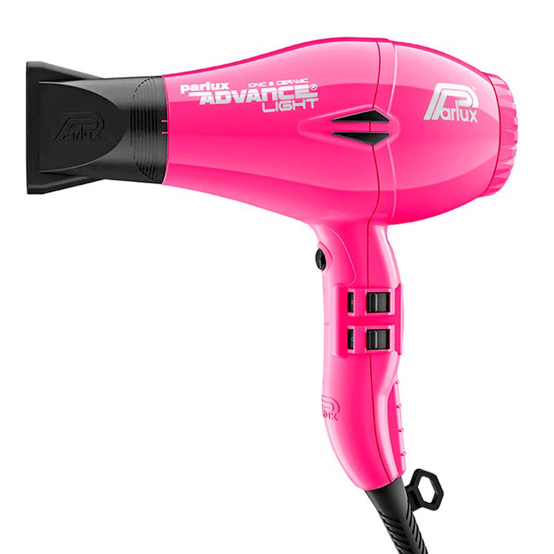 SECADOR DE CABELO PARLUX ADVANCE 110V NEW KADVANCE MOTOR LIGHT ROSA