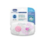 CHUPETA PHYSIO LIGHT CHICCO 2 A 6 MESES 2UN 7103111