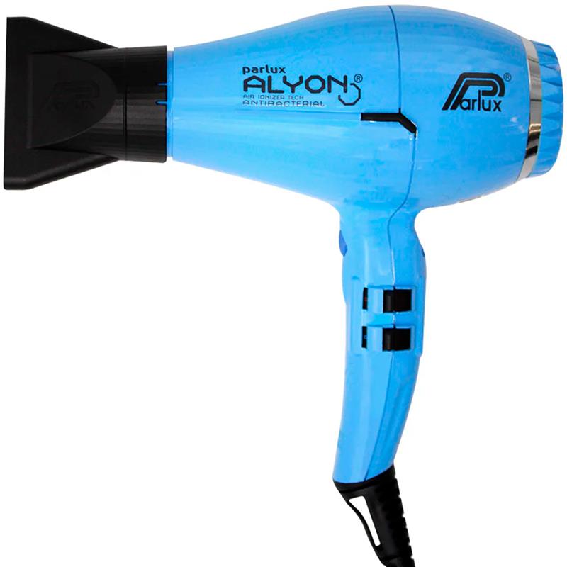 SECADOR DE CABELO PARLUX ALYON 110V AZUL KADVANCE PLUS MOTOR