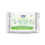TOALHA UMEDECIDA NATRURALZ CHICCO REPELENTE PARA MOSQUITO 20UN 11599