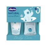 KIT CHICCO DAILY CARE BODY LOTION 150ML E SHAMPOO E SABONETE 200ML 96951