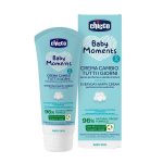 CREME P/TROCA DE FRALDA CHICCO BABY MOMENTS 11641 100ML
