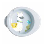 PRATO TERMICO CHICCO WARMY PLATE COR CINZA 6 MESES 16000300
