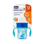 COPO PARA BEBE CHICCO PERFECT CUP 12 MESES AZUL 6951200