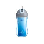 COPO PARA BEBE CHICCO SPORT CUP 14 MESES AZUL 6991200