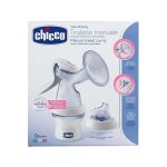 EXTRATOR LEITE MANUAL CHICCO REVESTIMENTO MACIO DE SILICONE 150ML 5740100