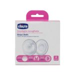CONCHA COLETORA DE LEITE PARA SEIOS CHICCO MATERNO 2UN 2258100