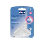 BICO DE MAMADEIRA PARA BEBE CHICCO NATURAL FEELING 2 MESES 81023100