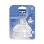 BICO DE MAMADEIRA PARA BEBE CHICCO NATURAL FEELING 81057200