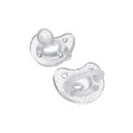 CHUPETA PHYSIO FORMA CHICCO CRYSTAL 6 A 16 MESES 2UN 7308731