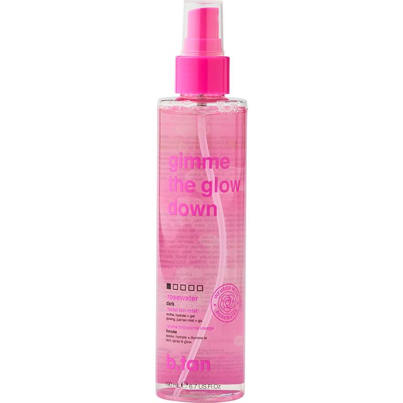 SPRAY AUTOBRONZEADORA B.TAN GIMME THE GLOW DOWN FACIALTANMIST 190ML