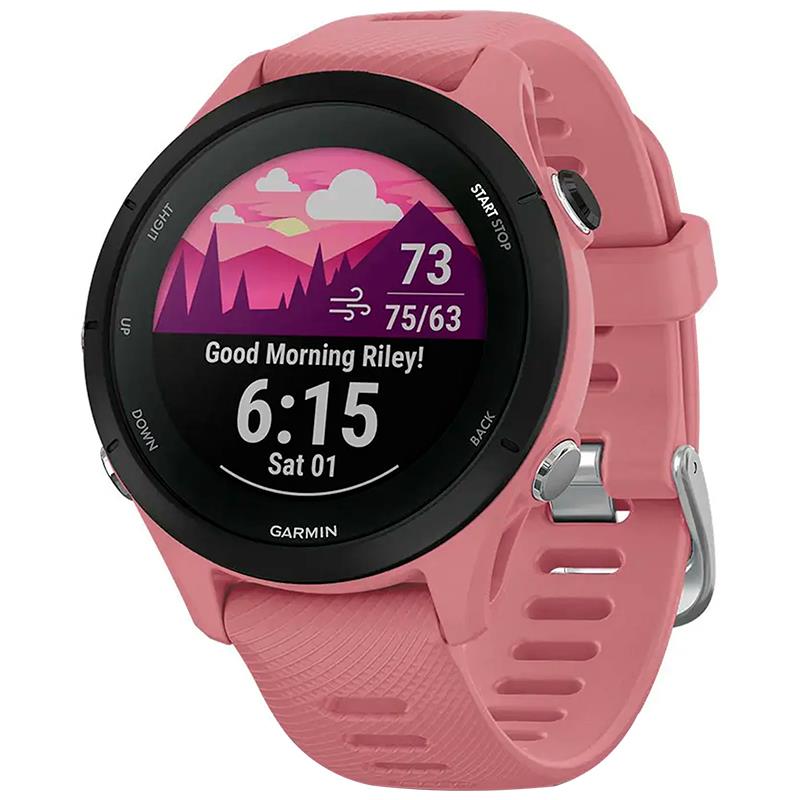 SMARTWATCH GARMIN FORERUNNER 255S ROSA CLARO 0100264113