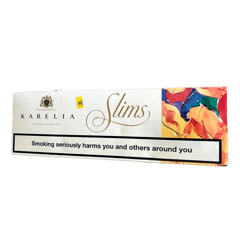 CIGARROS KARELIA SLIMS 200S MACO 20 CIGARROS