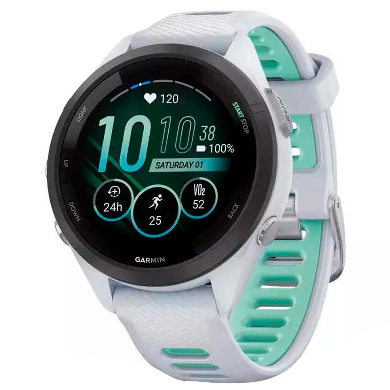 SMARTWATCH GARMIN FORERUNNER 265S BRANCO 0100281014