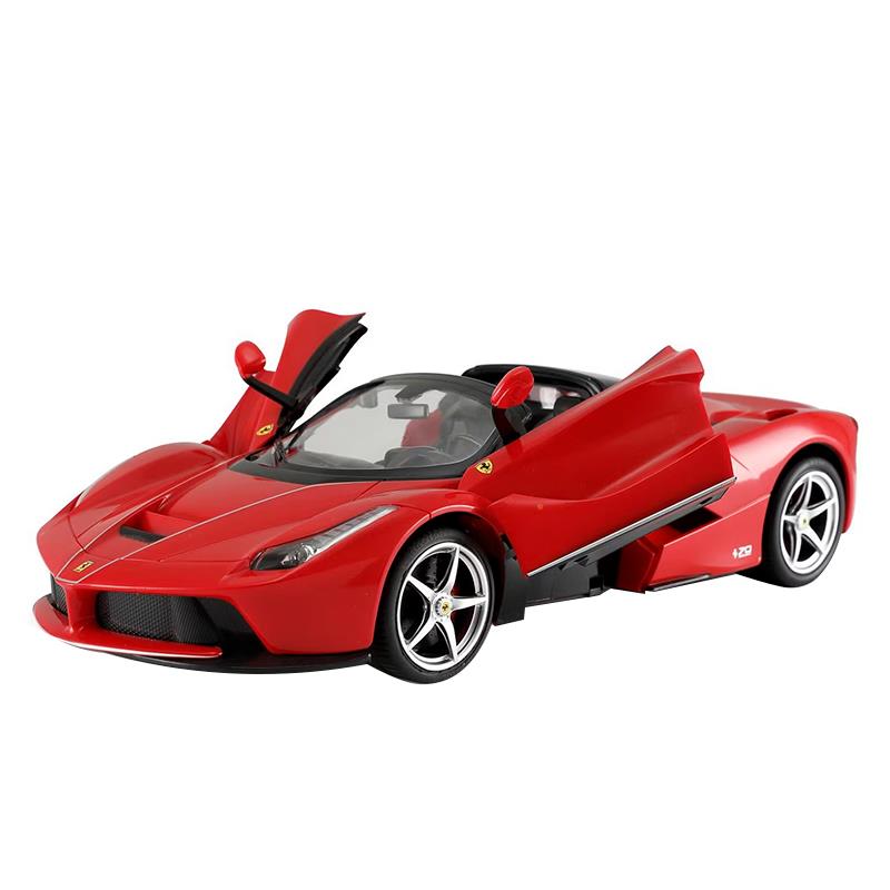 CARRO RASTAR FERRARI LAFERRARI R/C 114 75800 VERMELHO