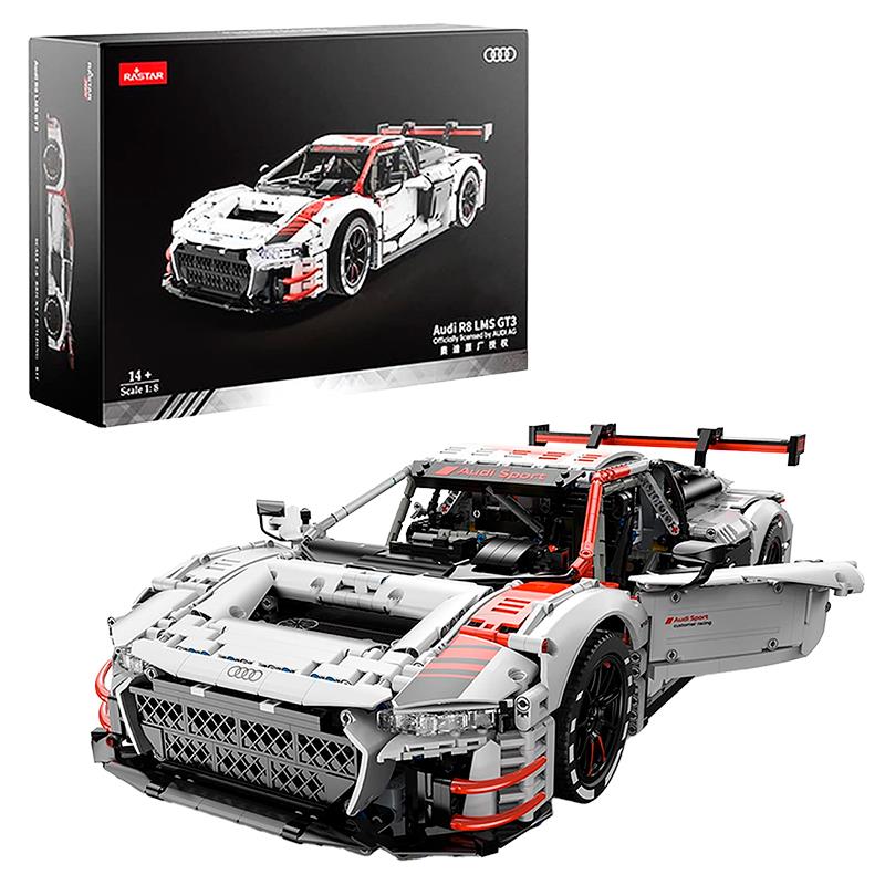 CARRO RASTAR AUDI R8 GT3 R/C 18 99300