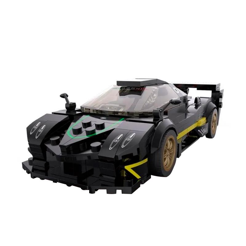 CARRO RASTAR PAGANI ZONDA 387 PCS R 128 PRETO 93900B