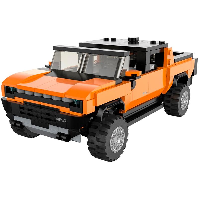 CARRO RASTAR 431 PCS HUMMER EV RASTAR 130 LARANJA 93700