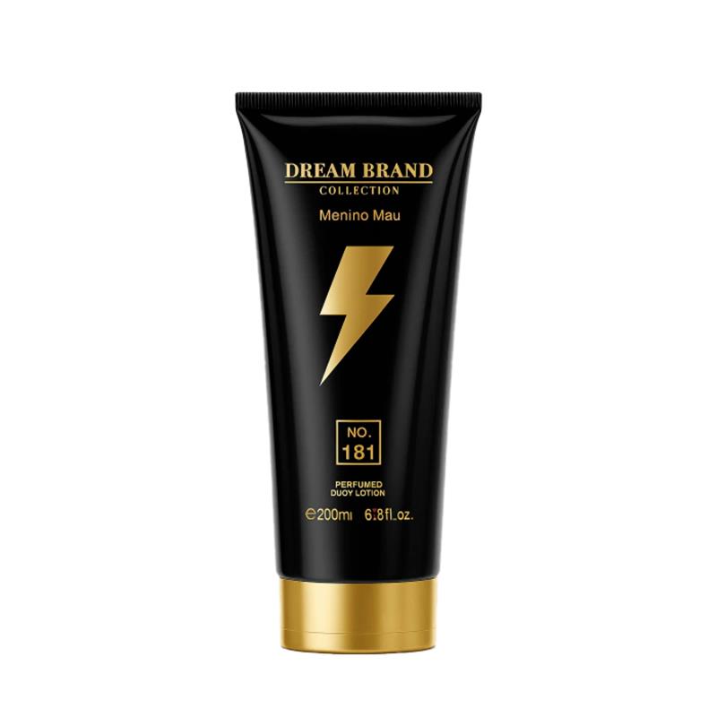 CREME PERFUME DREAM BRAND COLLECTION CORPORAL MASCULINO LOTION MENINO MAU 181 200ML