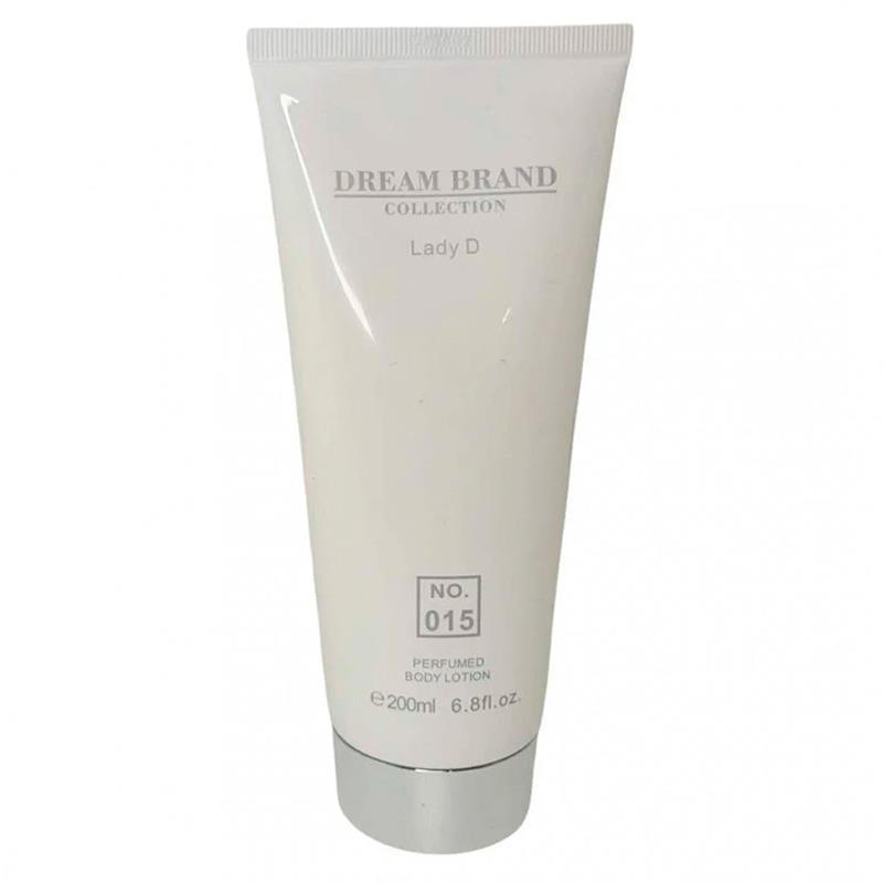 CREME PERFUME DREAM BRAND COLLECTION CORPORAL FEMININO LOTION LADY D 015 200ML