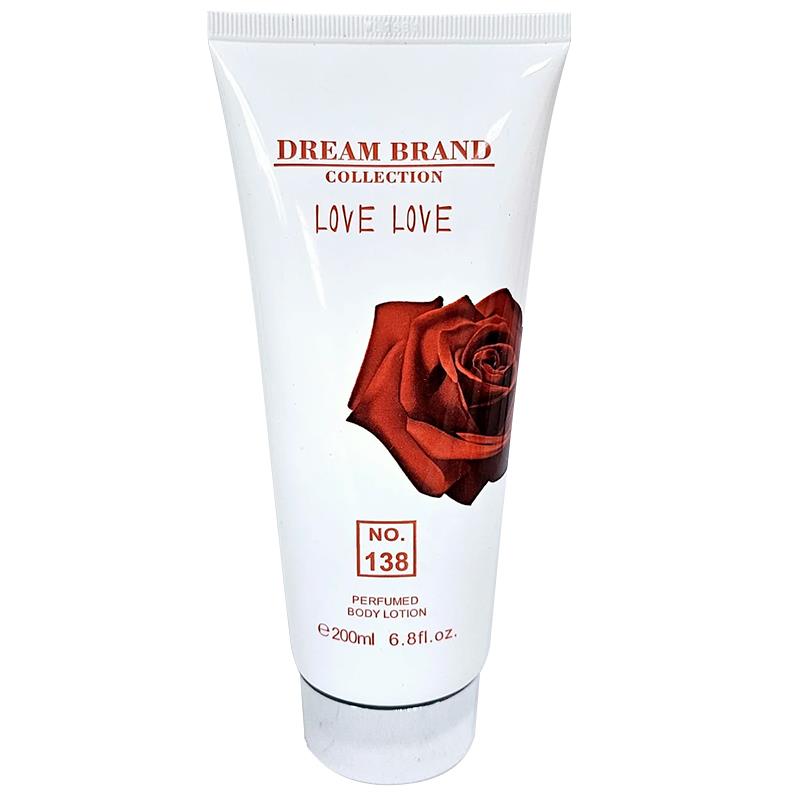 CREME PERFUME DREAM BRAND COLLECTION CORPORAL FEMININO LOVE LOVE 138 200ML