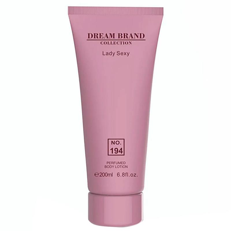 CREME PERFUME DREAM BRAND COLLECTION CORPORAL FEMININO LOTION LADY SEXY 194 200ML