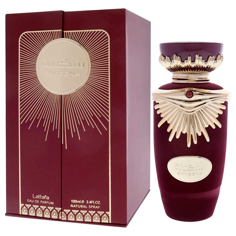 PERFUME LATTAFA FEMININO SAKEENA 100ML EDP