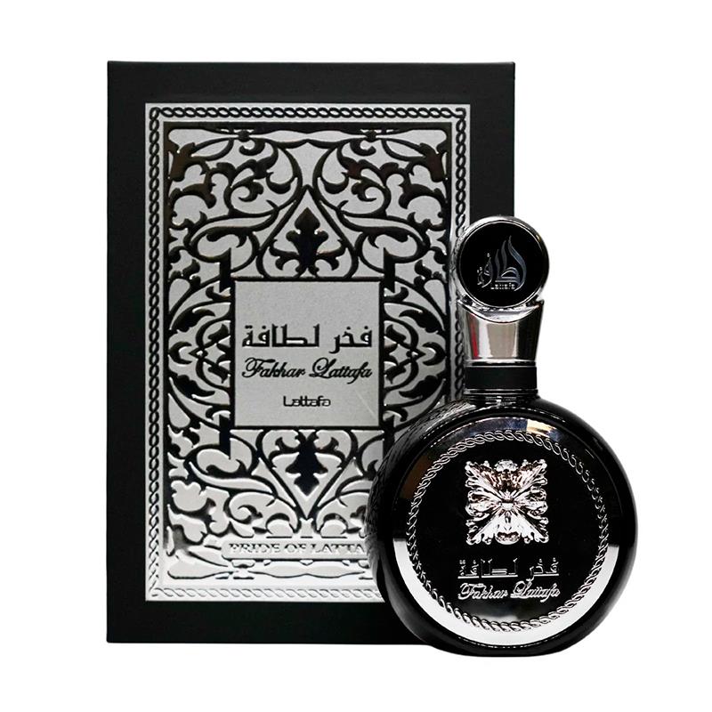 PERFUME LATTAFA MASCULINO FAKHAR BLACK 100ML EDP