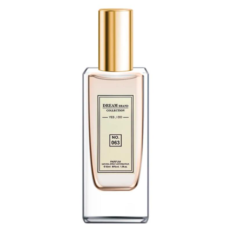PERFUME DREAM BRAND COLLECTION FEMININO YES,I DO NO. 063 30ML EDP