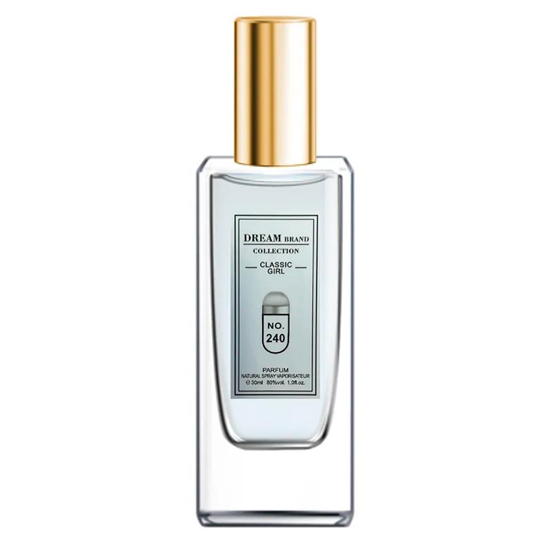 PERFUME DREAM BRAND COLLECTION FEMININO CLASSIC GIRL NO. 240 30ML EDP