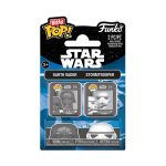 BONECO FUNKO POP BITTY STAR WARS DARTH VADER/STORMTROOPER 88915 2PACK