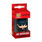 BONECO FUNKO POP POCKET CHAVEIRO CHAINSAW MAN AKI HAYAKAWA 83633
