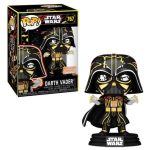 BONECO FUNKO POP DARTH VADER 767 BOX LUNCH EXCLUSIVE C/CABECA OSCILANTE