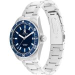 RELOGIO ANALOGICO MASCULINO TOMMY HILFIGER 1710591 TAM 40MM ACO INOXIDAVEL