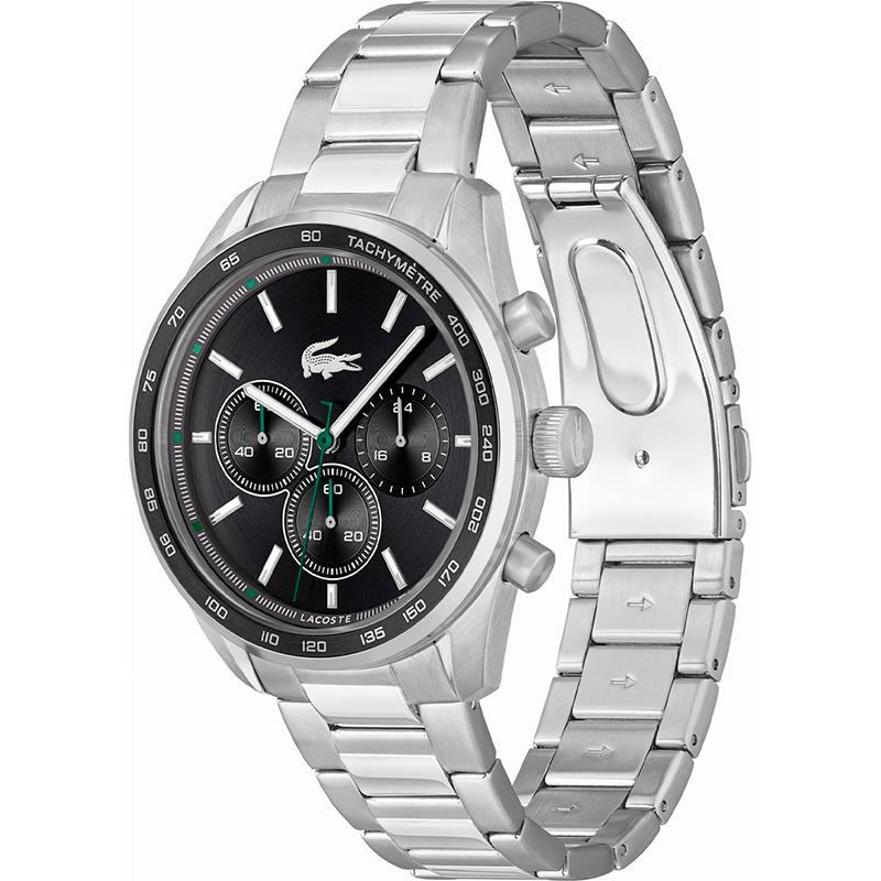 RELOGIO MASCULINO LACOSTE 2011347 TAM 42MM ACO INOXIDAVEL