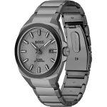 RELOGIO ANALOGICO MASCULINO HUGO BOSS 1514137 TAM 41MM CINZA