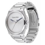 RELOGIO ANALOGICO MASCULINO CALVIN KLEIN 25200456 TAM 41MM PRATA