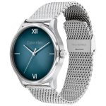 RELOGIO ANALOGICO MASCULINO CALVIN KLEIN 25200450 TAM 43MM PRATA