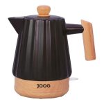 CHALEIRA ELETRICA DE CERAMICA JOOG 1.5L 1500W 220V JGC-20 PRETA
