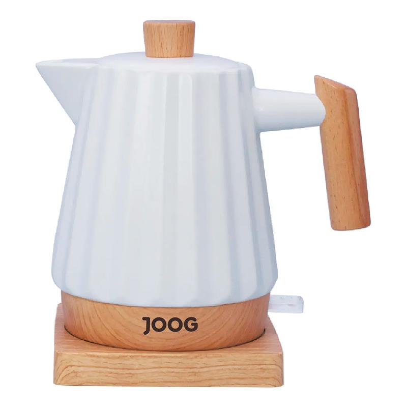 CHALEIRA ELETRICA DE CERAMICA JOOG 1.5L 1500W 220V JGC-10 BRANCO