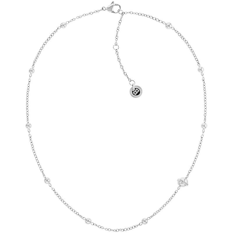 COLAR FEMININO TOMMY HILFIGER 2780818 PRATEADO