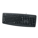 TECLADO C/FIO RAPOO PRETO INGLES NK2600